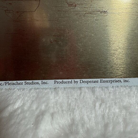 Betty Boop Vintage Style Metal Wall Sign Retro Decor Boop-Oop-A-Doop Blow Kiss - Picture 6 of 7